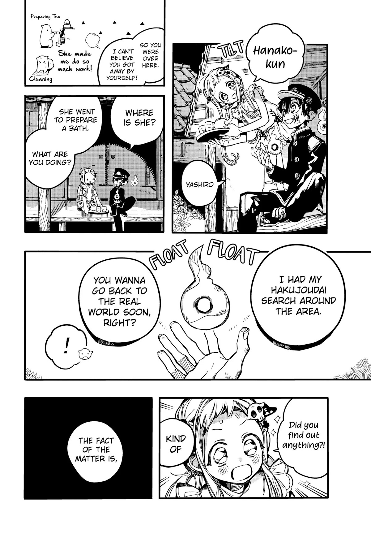 Jibaku Shounen Hanako-kun Chapter 66 page 24 - Chapter 66: Sumire