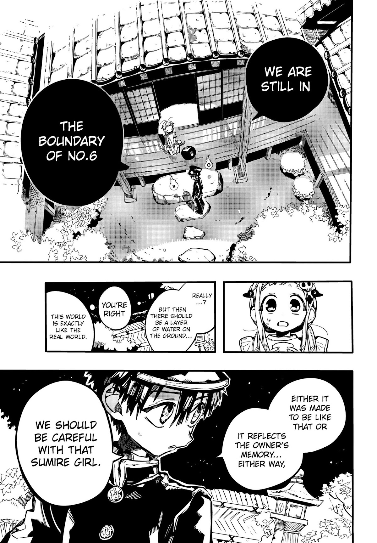 Jibaku Shounen Hanako-kun Chapter 66 page 25 - Chapter 66: Sumire
