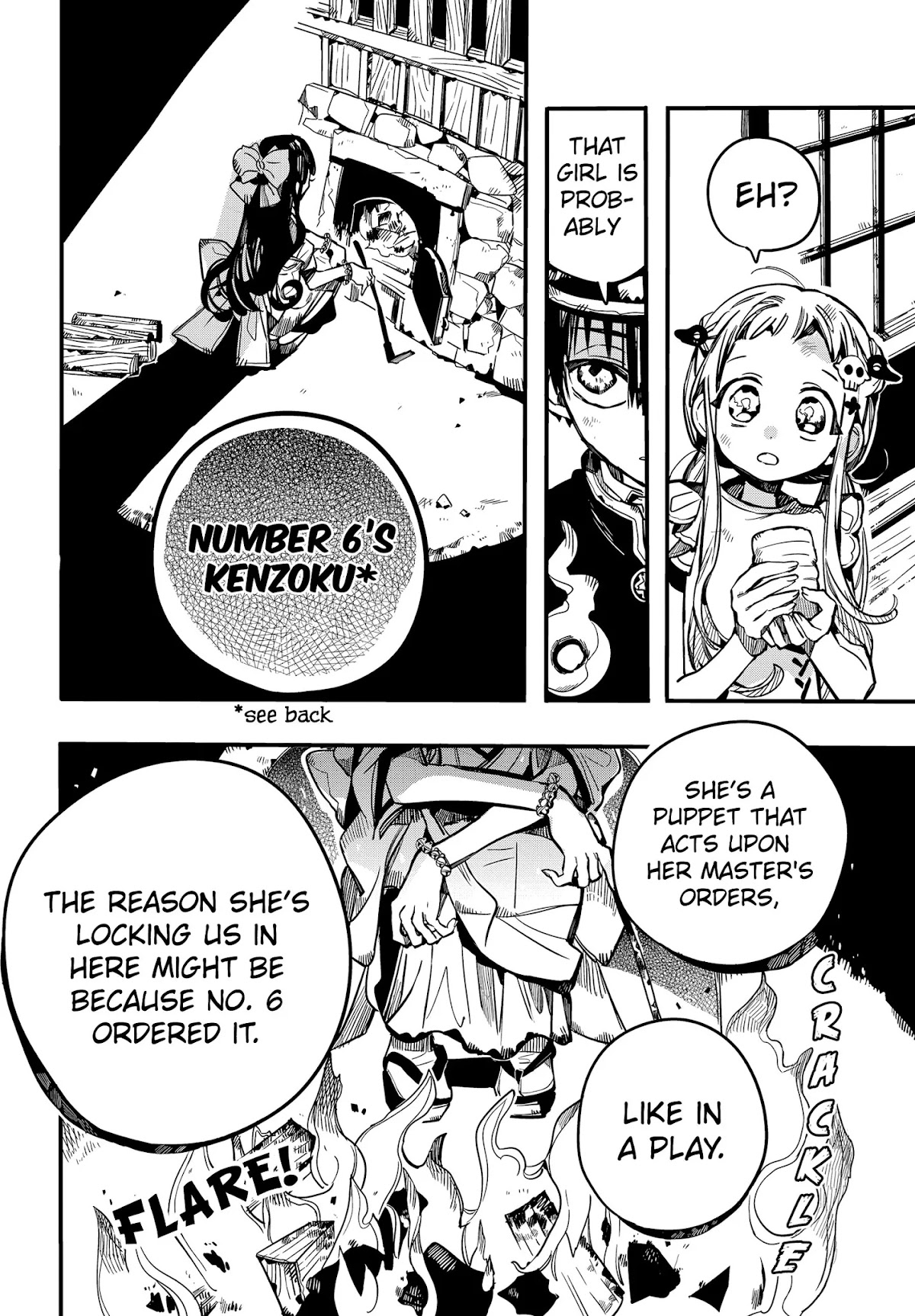 Jibaku Shounen Hanako-kun Chapter 66 page 26 - Chapter 66: Sumire