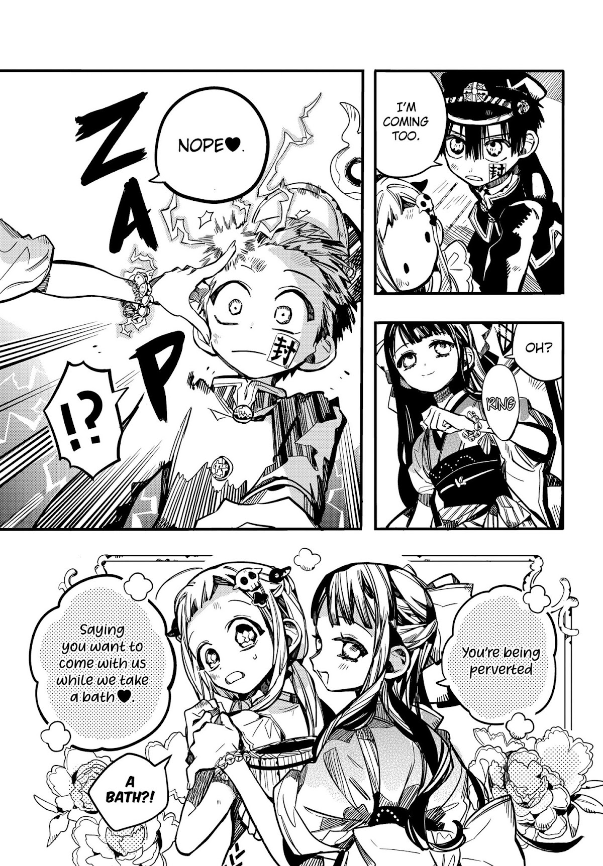 Jibaku Shounen Hanako-kun Chapter 66 page 29 - Chapter 66: Sumire