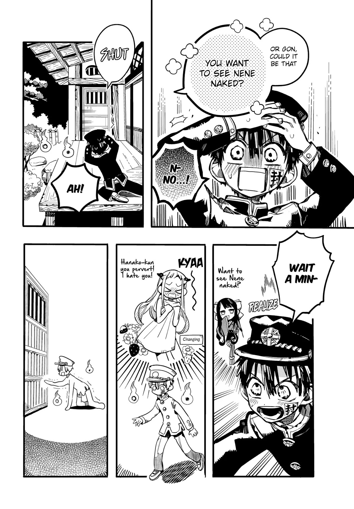 Jibaku Shounen Hanako-kun Chapter 66 page 30 - Chapter 66: Sumire