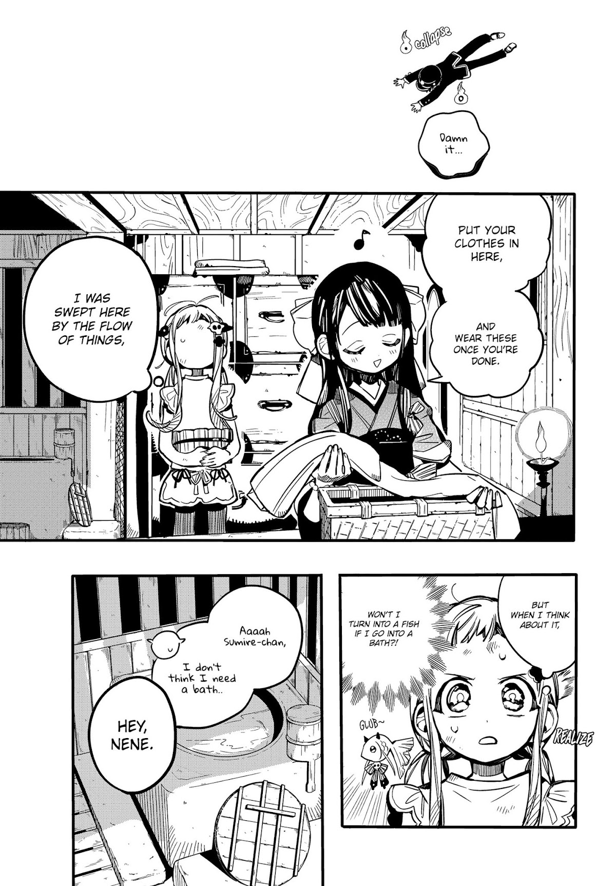 Jibaku Shounen Hanako-kun Chapter 66 page 31 - Chapter 66: Sumire