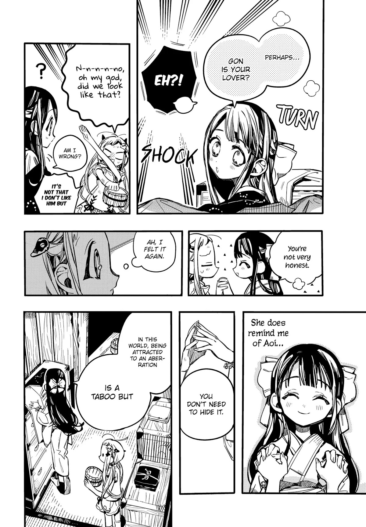 Jibaku Shounen Hanako-kun Chapter 66 page 32 - Chapter 66: Sumire