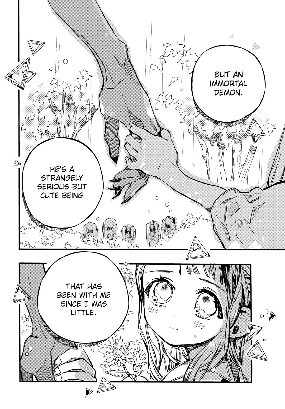 Jibaku Shounen Hanako-kun Chapter 66 page 34 - Chapter 66: Sumire