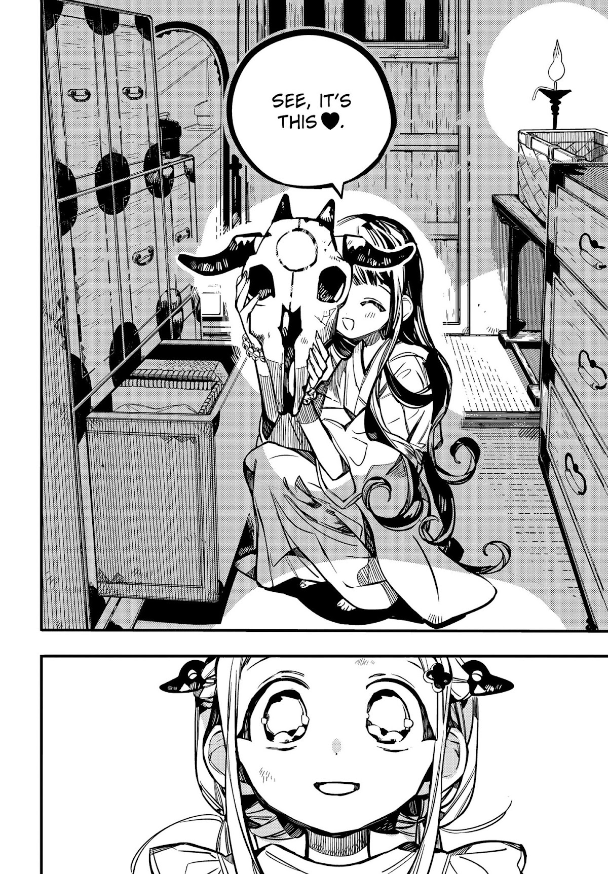 Jibaku Shounen Hanako-kun Chapter 66 page 36 - Chapter 66: Sumire