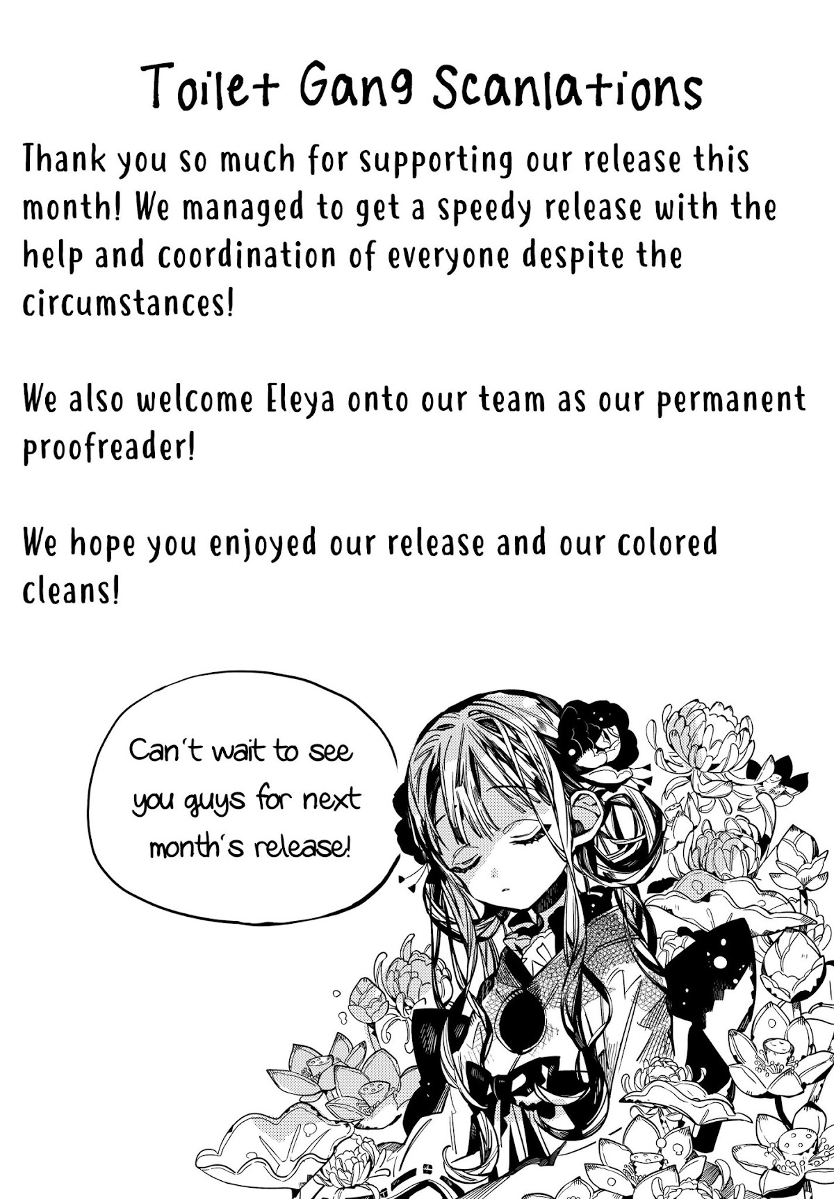 Jibaku Shounen Hanako-kun Chapter 66 page 40 - Chapter 66: Sumire