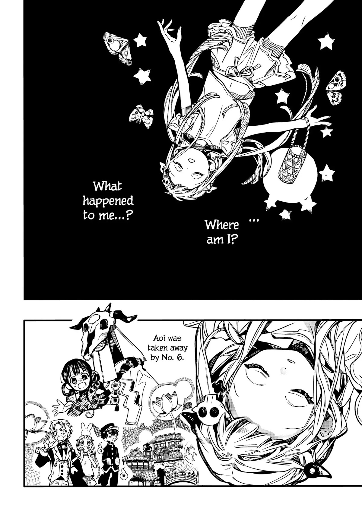 Jibaku Shounen Hanako-kun Chapter 66 page 6 - Chapter 66: Sumire