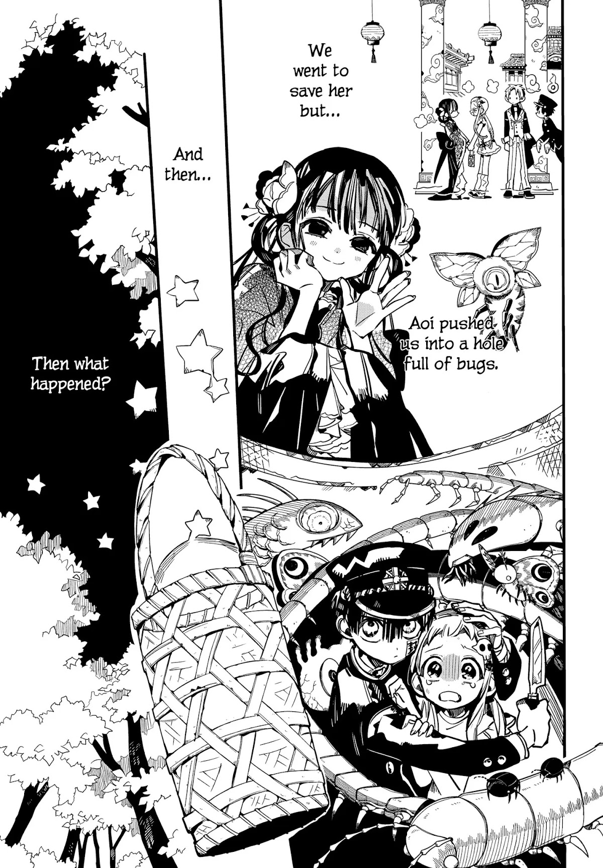 Jibaku Shounen Hanako-kun Chapter 66 page 7 - Chapter 66: Sumire
