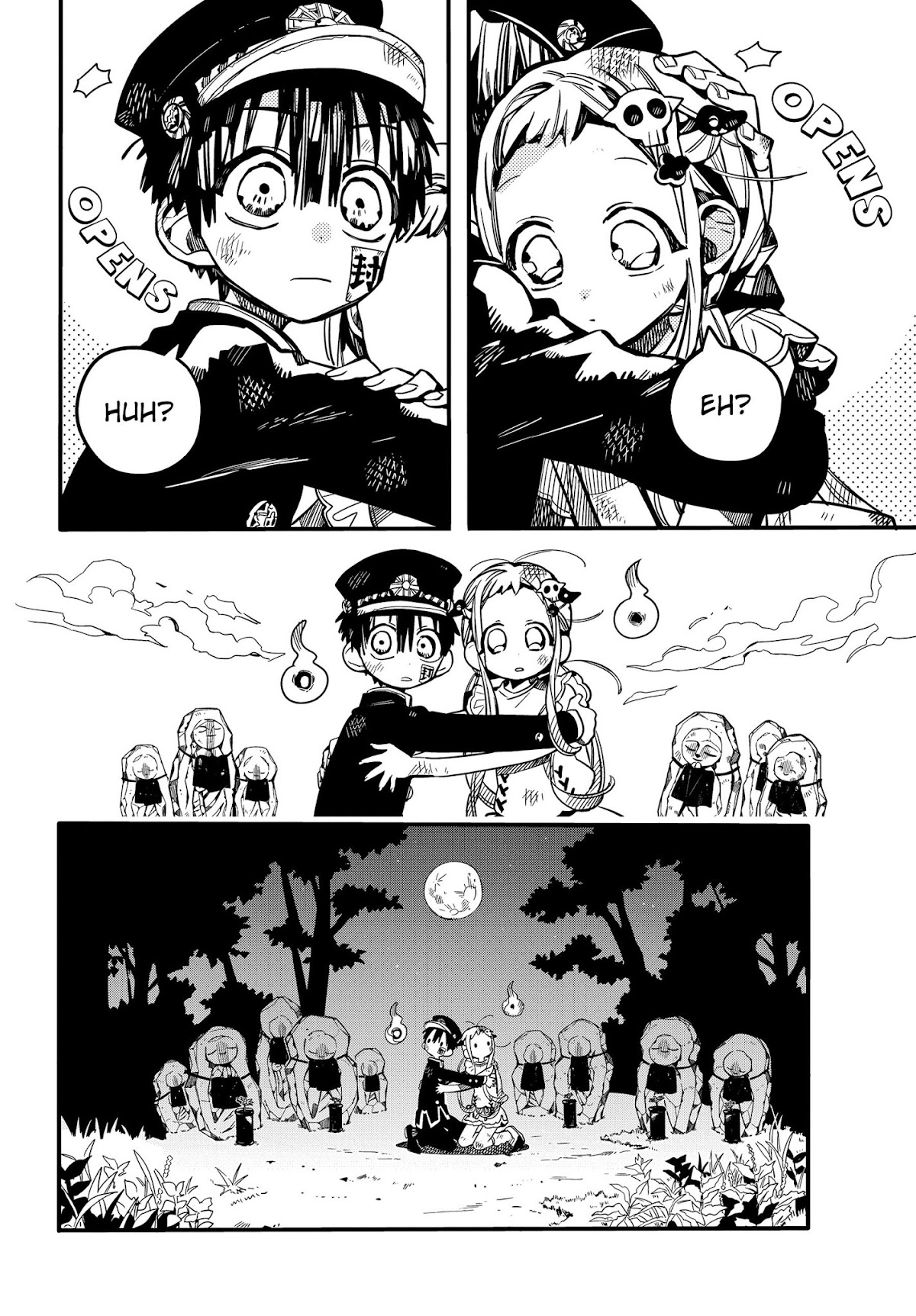 Jibaku Shounen Hanako-kun Chapter 66 page 8 - Chapter 66: Sumire