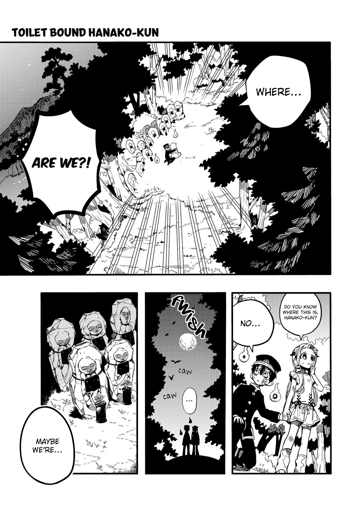 Jibaku Shounen Hanako-kun Chapter 66 page 9 - Chapter 66: Sumire