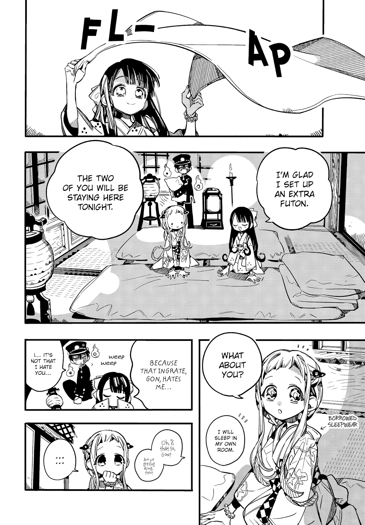 Jibaku Shounen Hanako-kun Chapter 67 page 10 - Chapter 67: Sumire (Part 2)