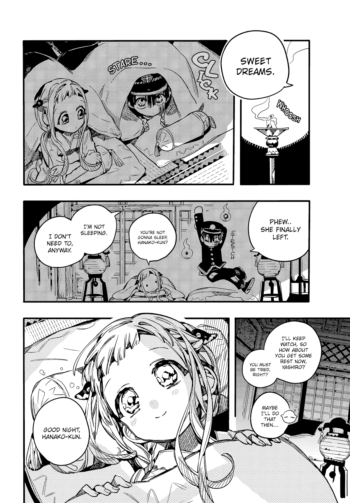 Jibaku Shounen Hanako-kun Chapter 67 page 12 - Chapter 67: Sumire (Part 2)