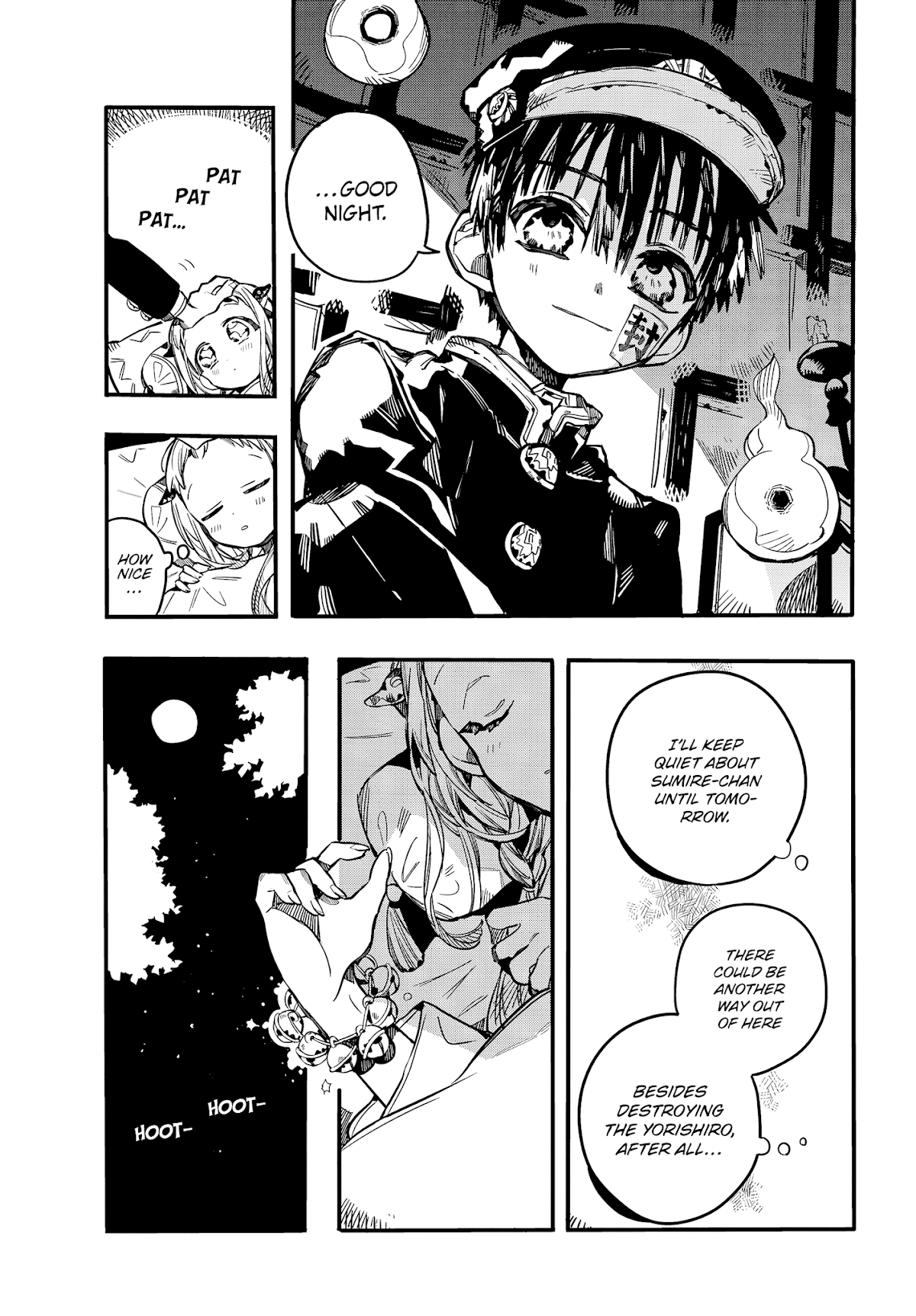 Jibaku Shounen Hanako-kun Chapter 67 page 13 - Chapter 67: Sumire (Part 2)
