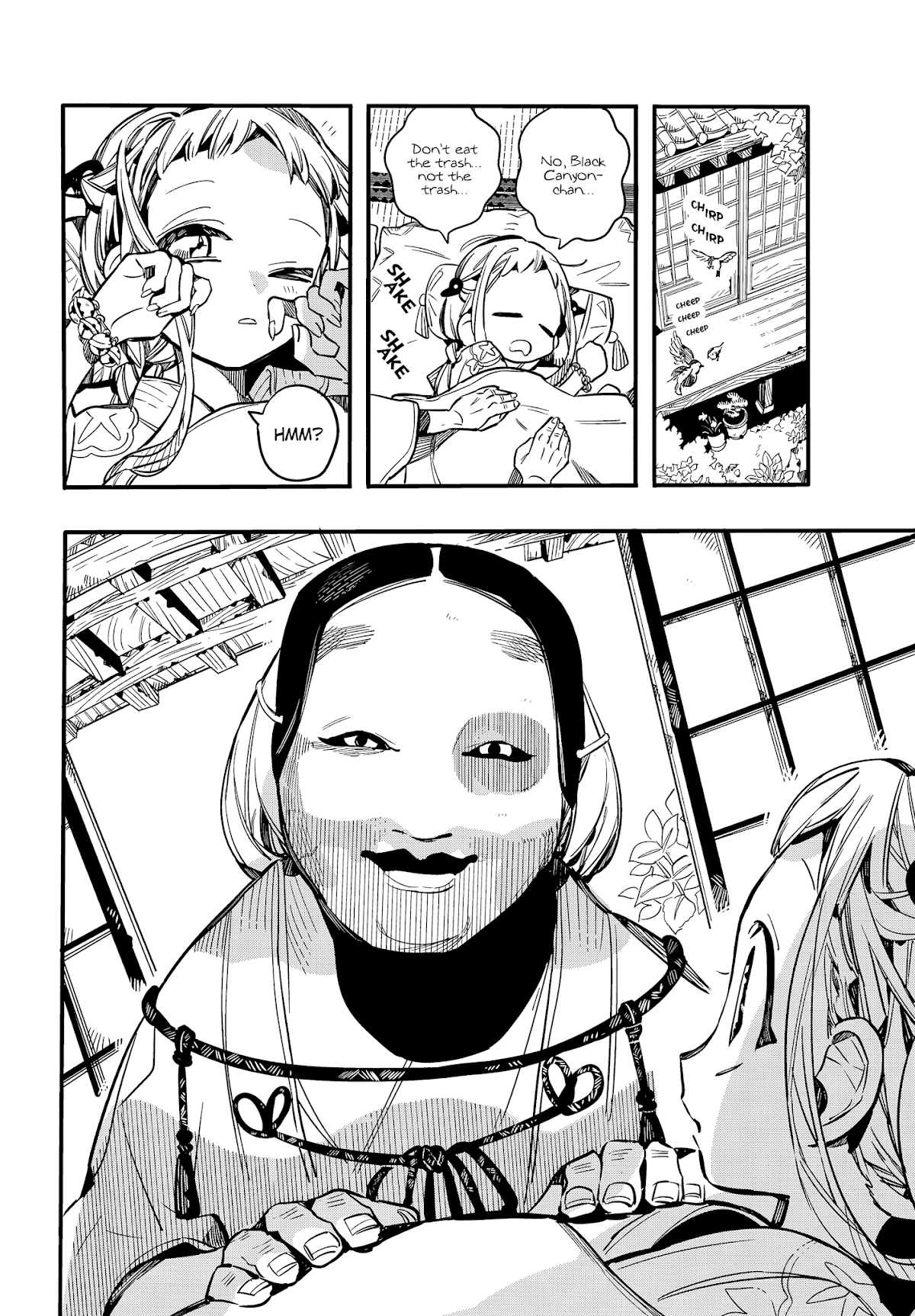 Jibaku Shounen Hanako-kun Chapter 67 page 14 - Chapter 67: Sumire (Part 2)