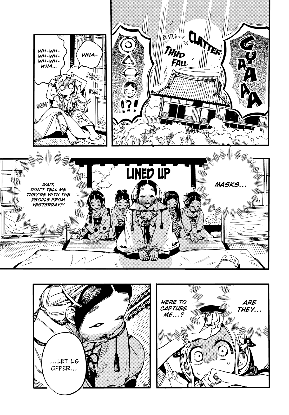 Jibaku Shounen Hanako-kun Chapter 67 page 15 - Chapter 67: Sumire (Part 2)