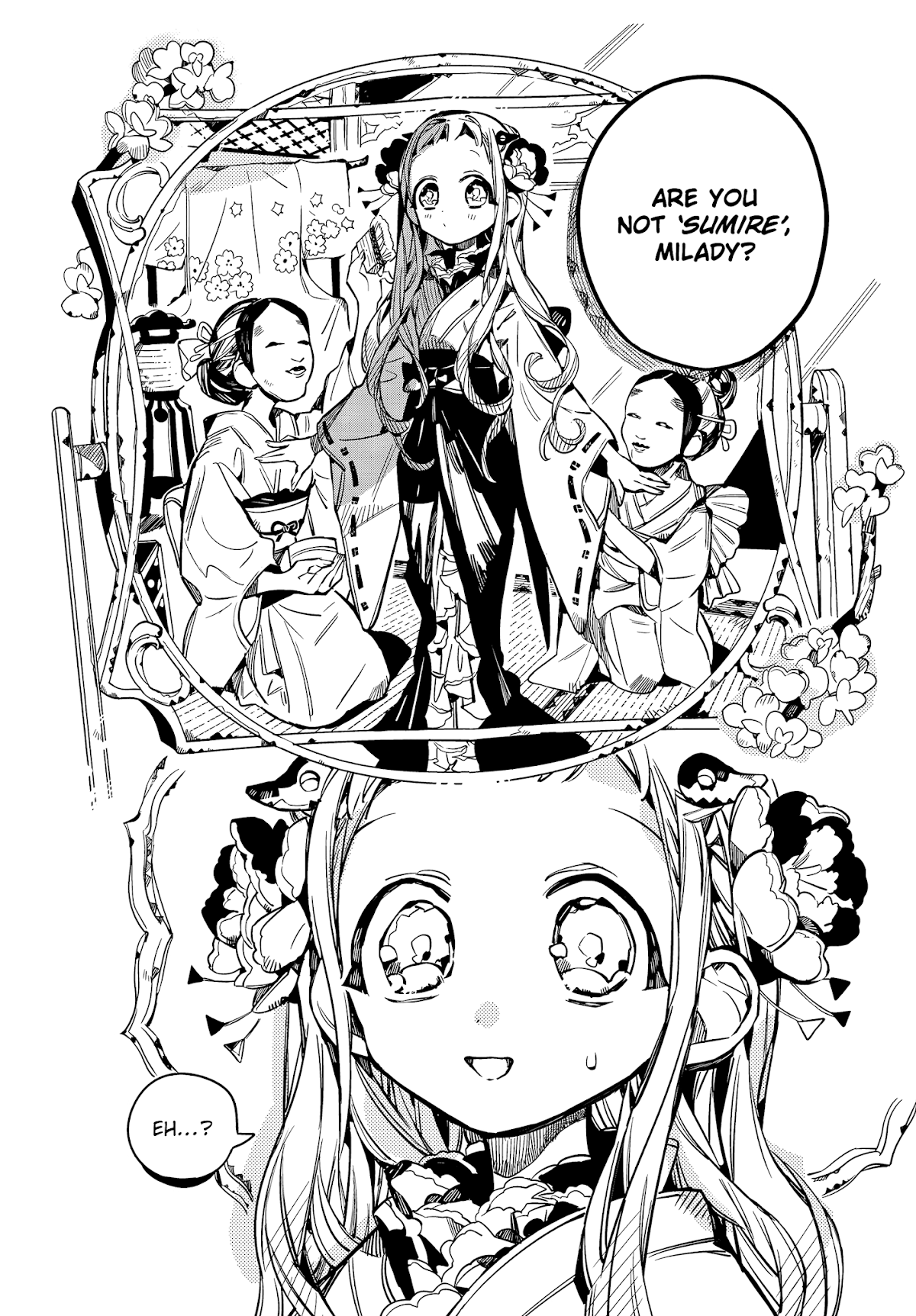 Jibaku Shounen Hanako-kun Chapter 67 page 18 - Chapter 67: Sumire (Part 2)