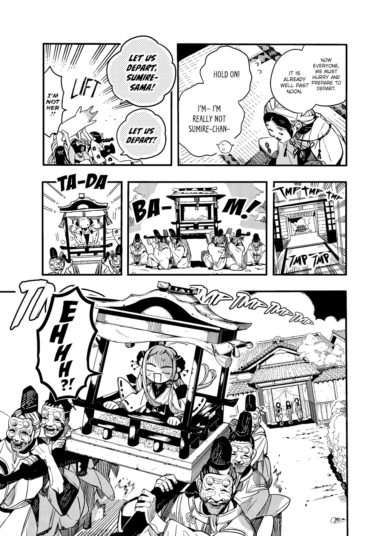 Jibaku Shounen Hanako-kun Chapter 67 page 19 - Chapter 67: Sumire (Part 2)