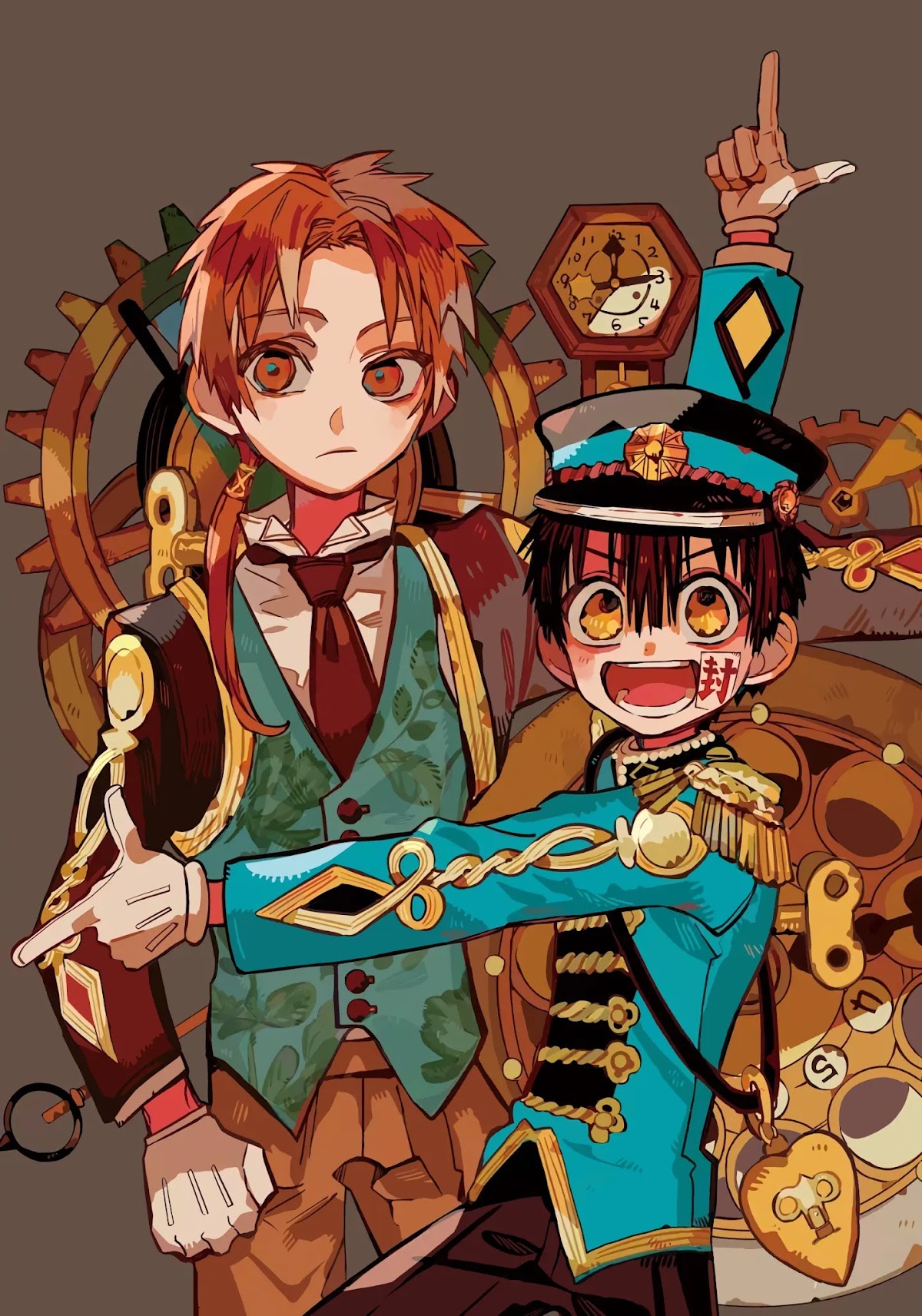 Jibaku Shounen Hanako-kun Chapter 67 page 2 - Chapter 67: Sumire (Part 2)