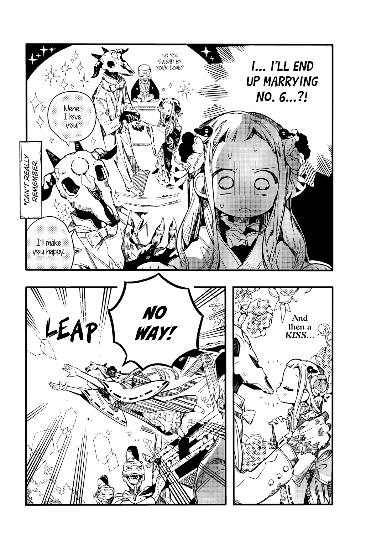 Jibaku Shounen Hanako-kun Chapter 67 page 22 - Chapter 67: Sumire (Part 2)