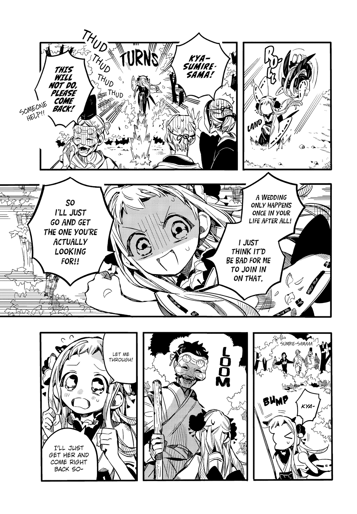 Jibaku Shounen Hanako-kun Chapter 67 page 23 - Chapter 67: Sumire (Part 2)