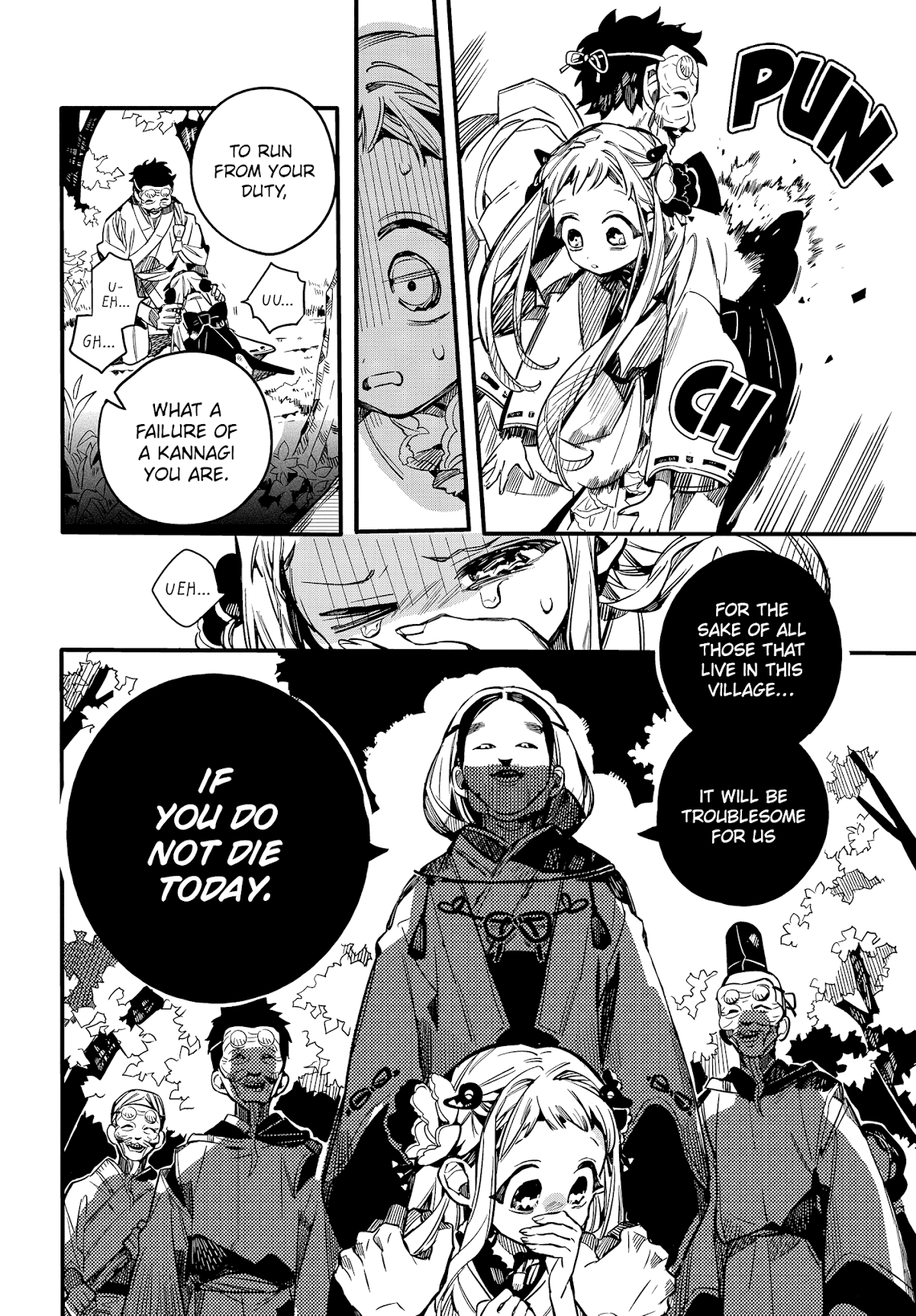 Jibaku Shounen Hanako-kun Chapter 67 page 24 - Chapter 67: Sumire (Part 2)