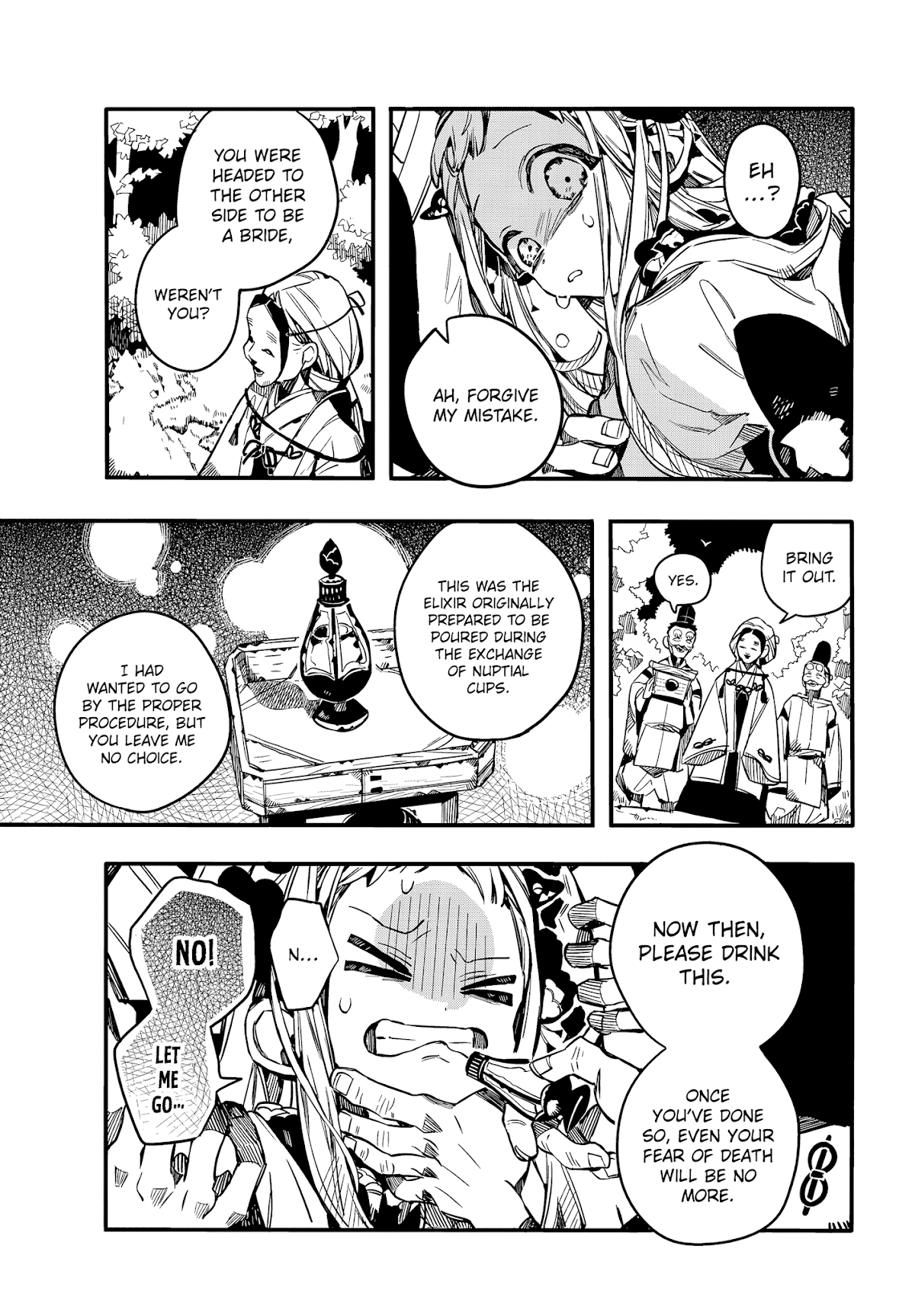 Jibaku Shounen Hanako-kun Chapter 67 page 25 - Chapter 67: Sumire (Part 2)