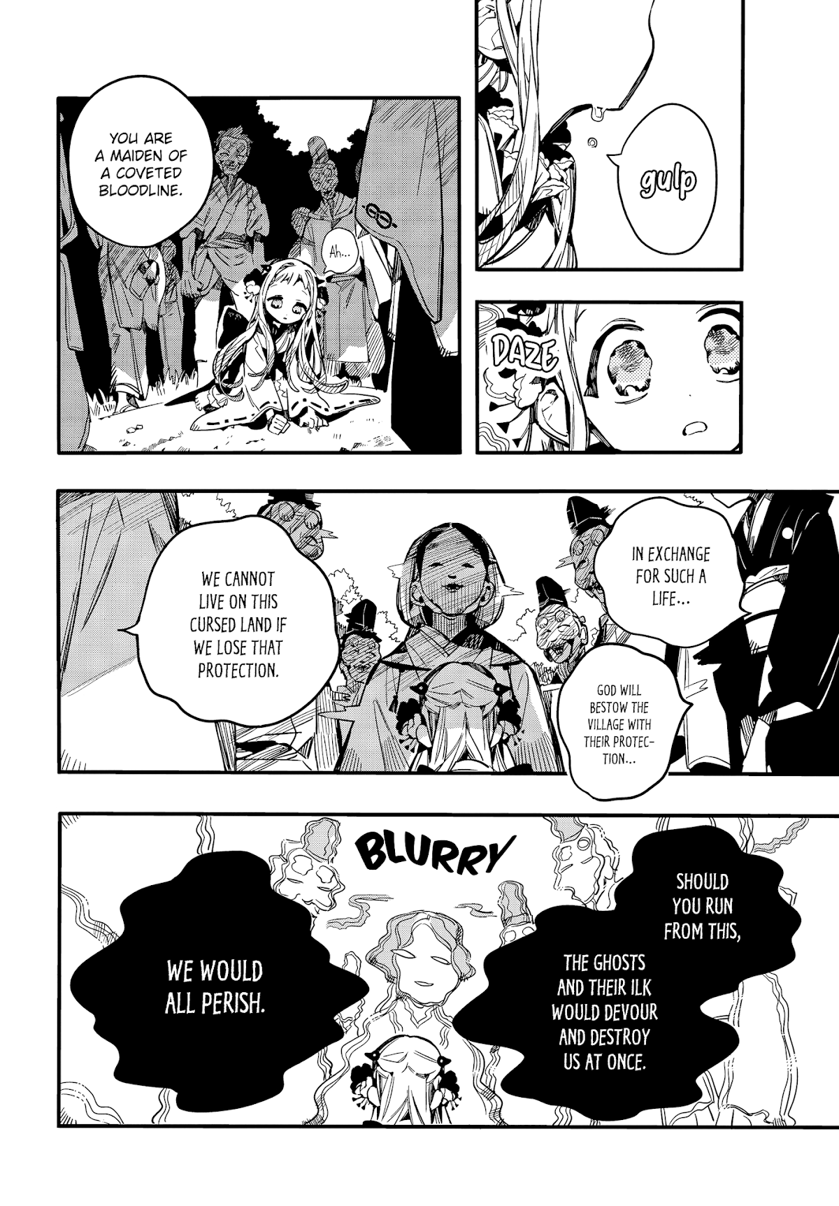 Jibaku Shounen Hanako-kun Chapter 67 page 26 - Chapter 67: Sumire (Part 2)