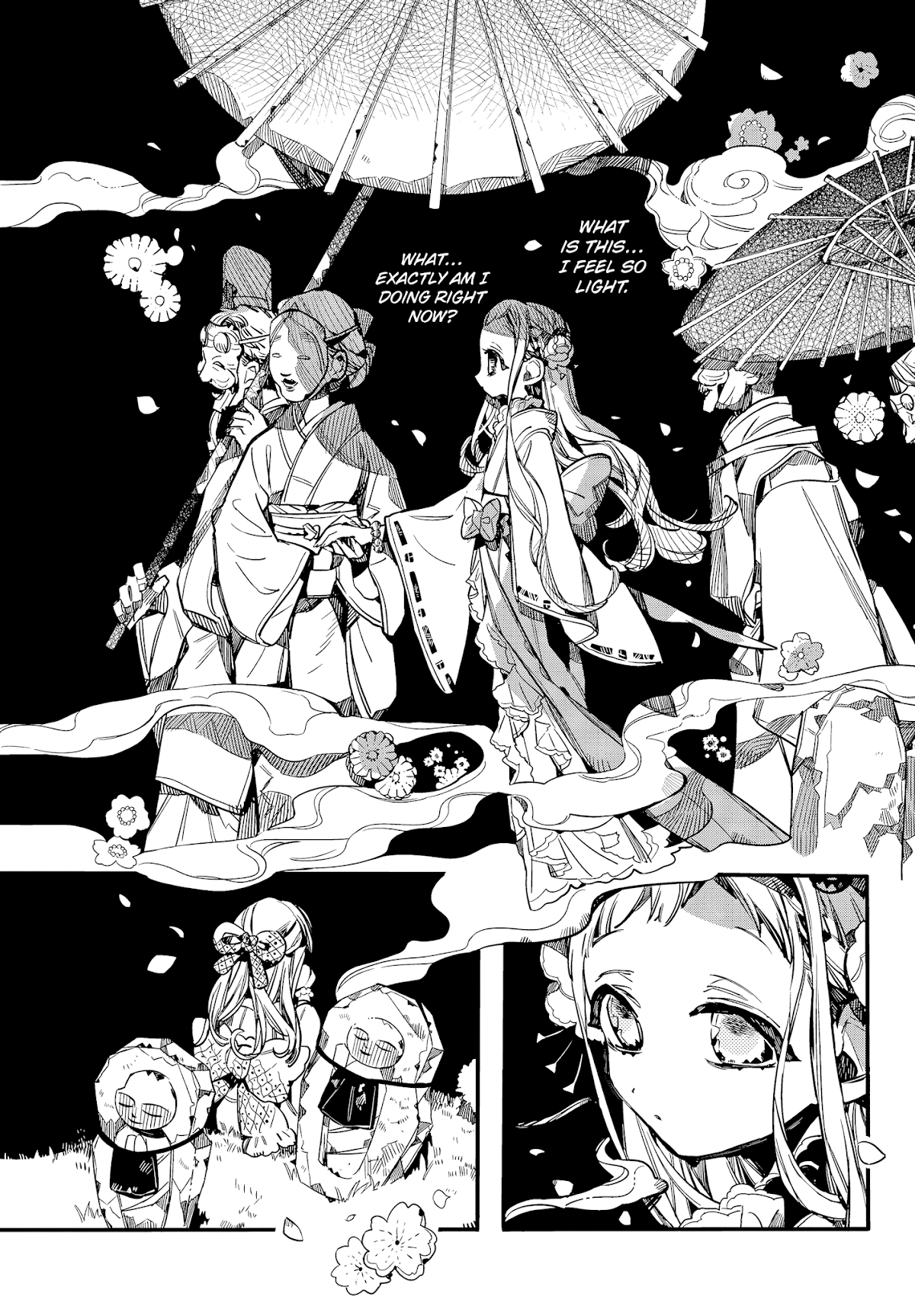Jibaku Shounen Hanako-kun Chapter 67 page 28 - Chapter 67: Sumire (Part 2)