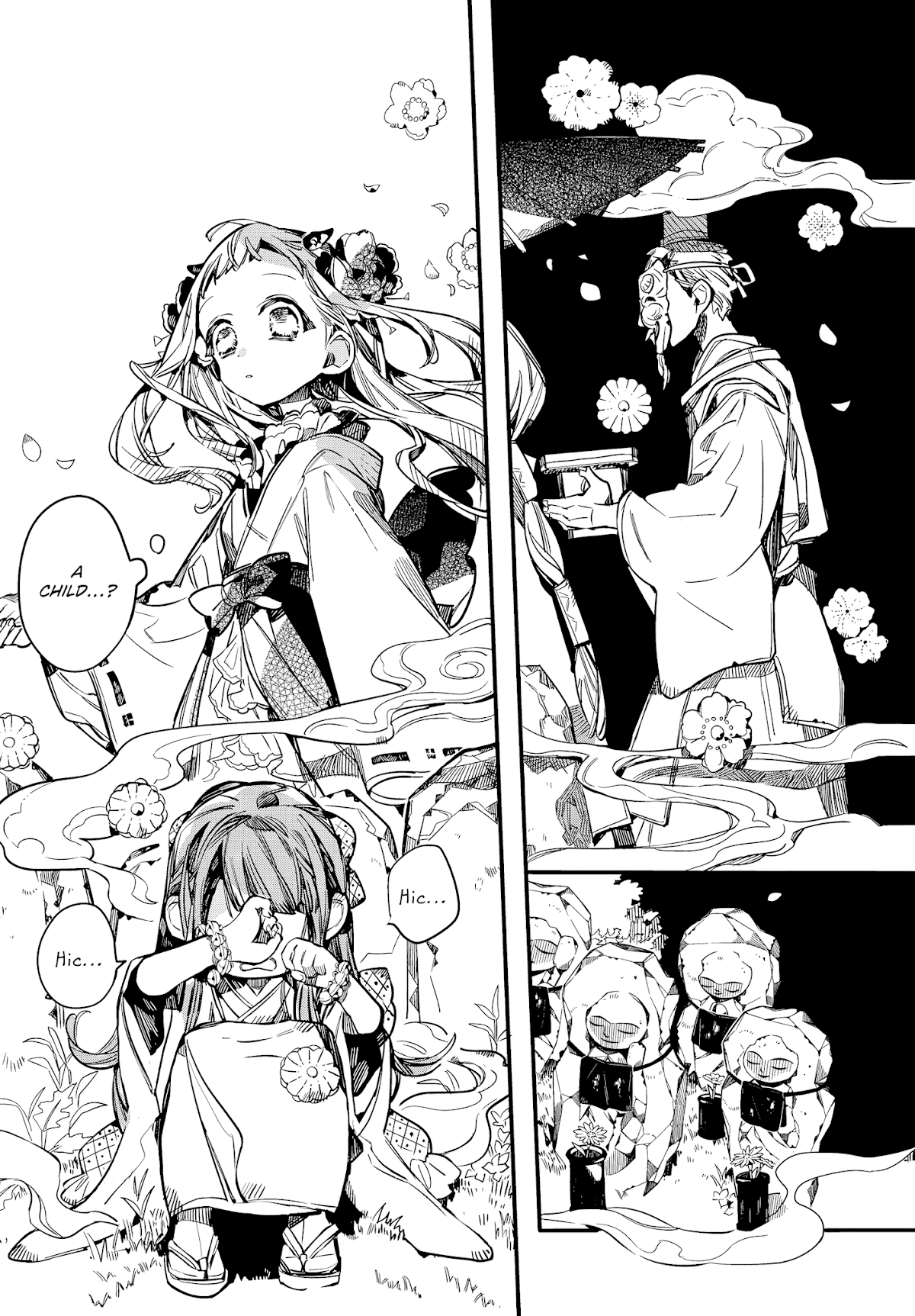 Jibaku Shounen Hanako-kun Chapter 67 page 29 - Chapter 67: Sumire (Part 2)
