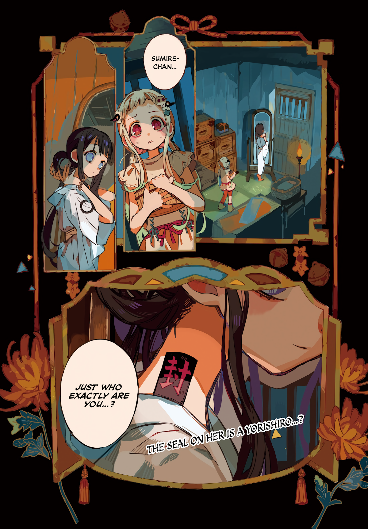 Jibaku Shounen Hanako-kun Chapter 67 page 3 - Chapter 67: Sumire (Part 2)