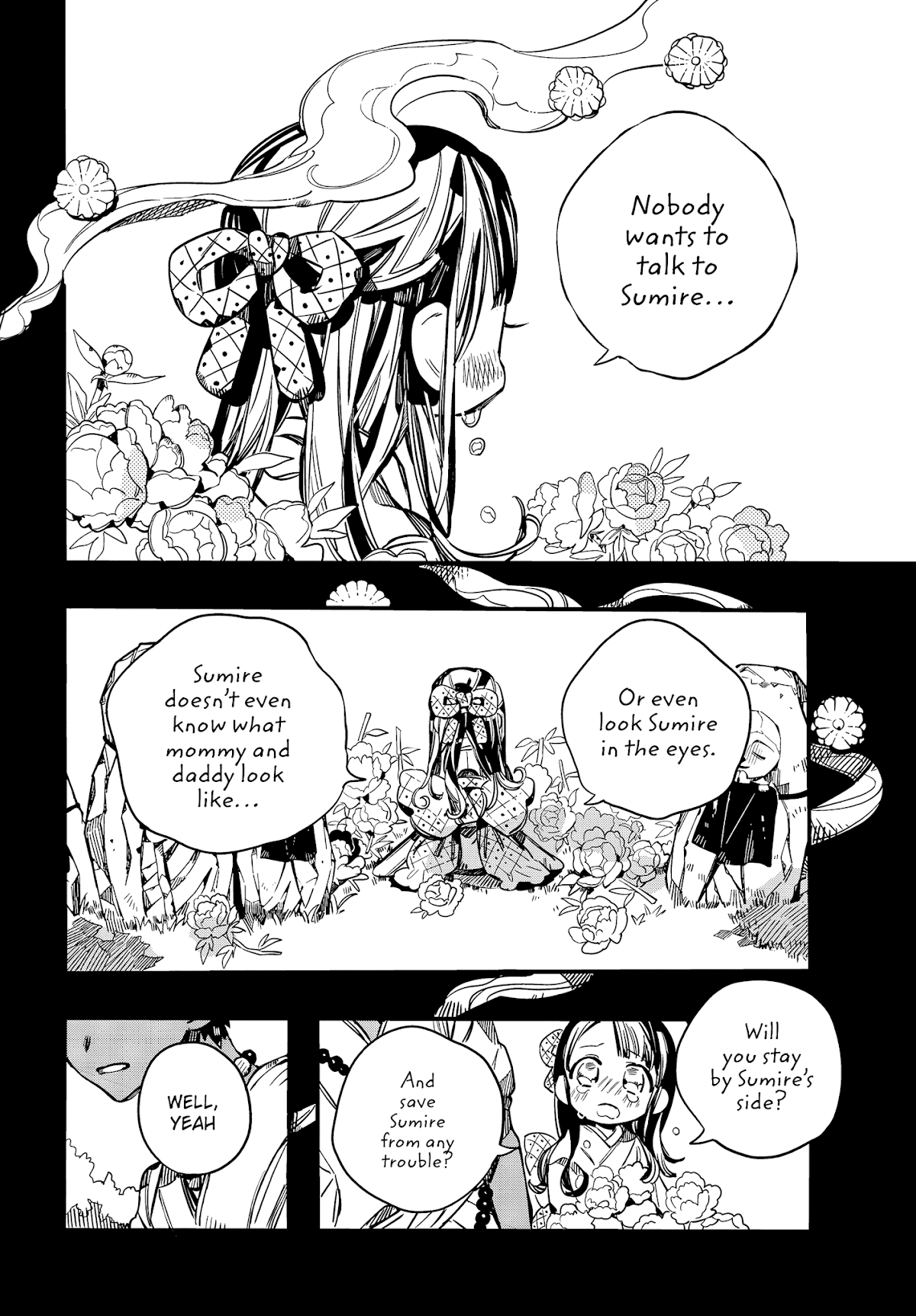 Jibaku Shounen Hanako-kun Chapter 67 page 30 - Chapter 67: Sumire (Part 2)