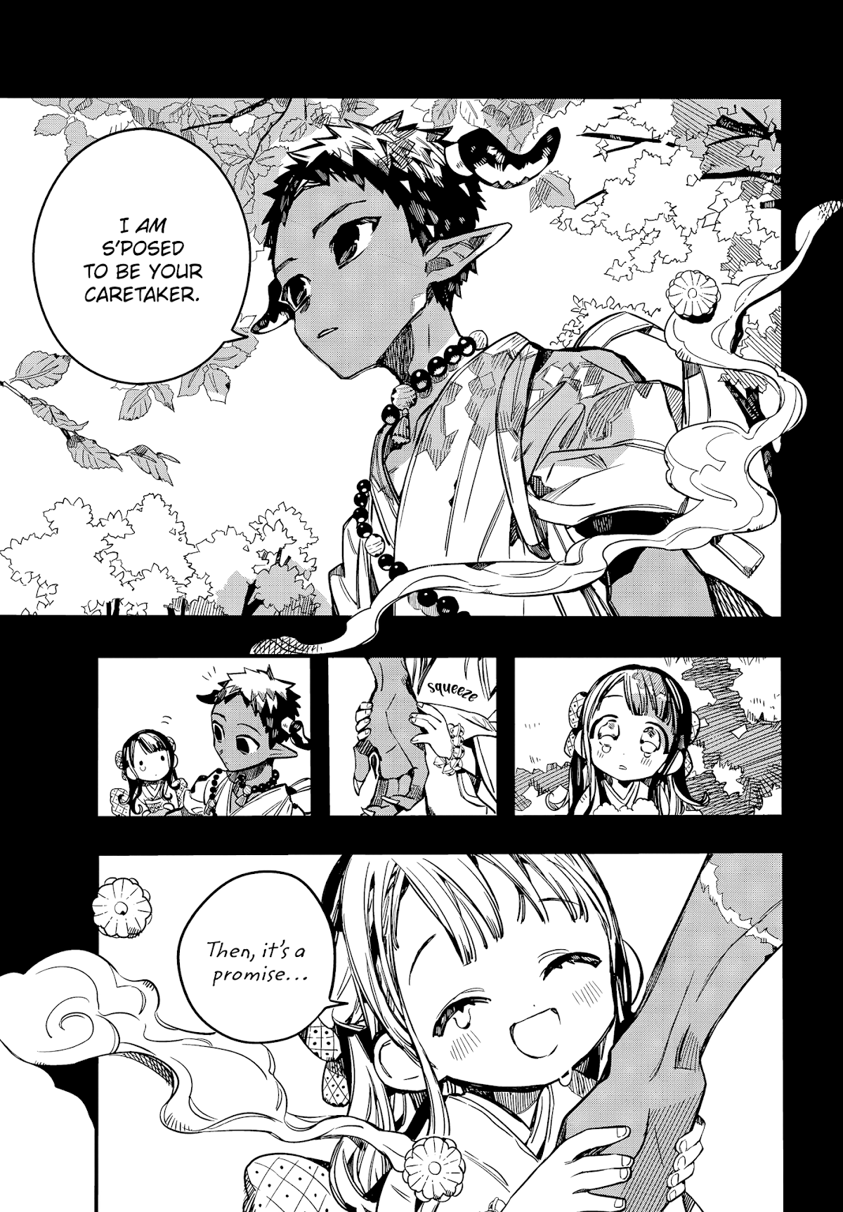 Jibaku Shounen Hanako-kun Chapter 67 page 31 - Chapter 67: Sumire (Part 2)