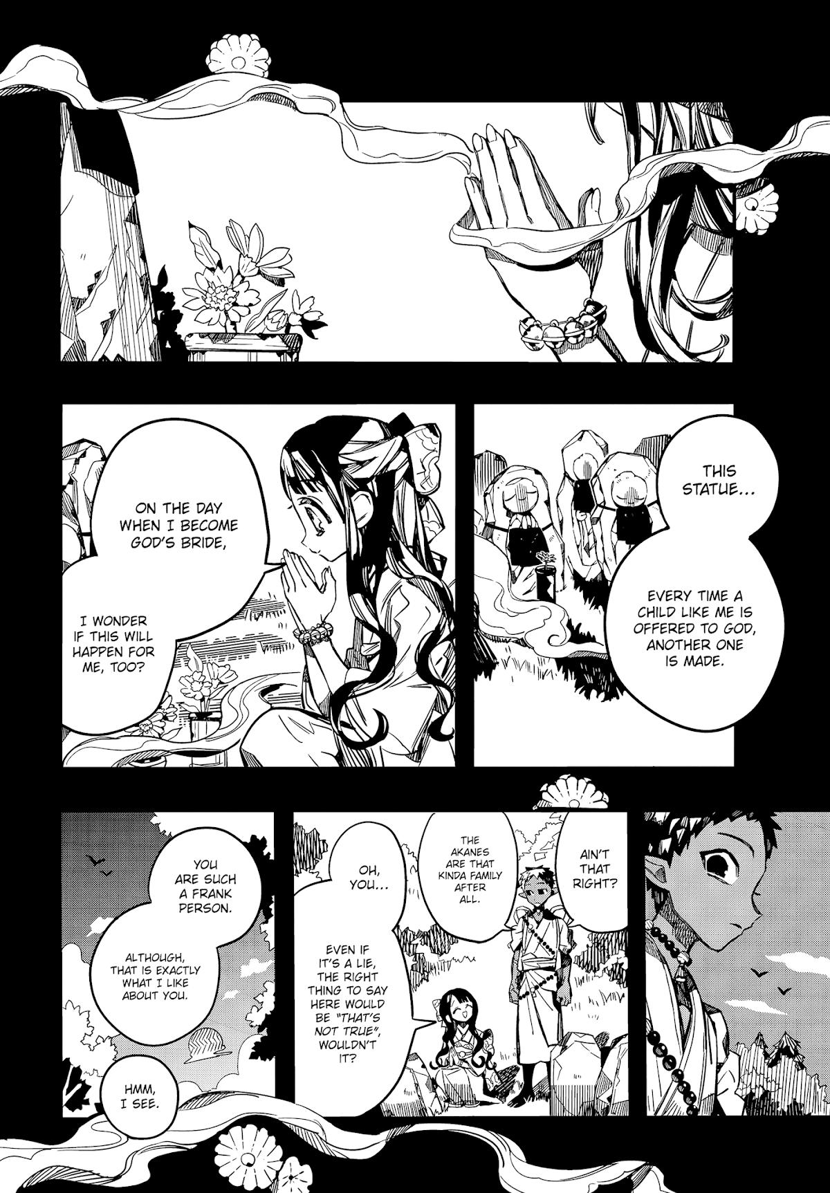 Jibaku Shounen Hanako-kun Chapter 67 page 32 - Chapter 67: Sumire (Part 2)
