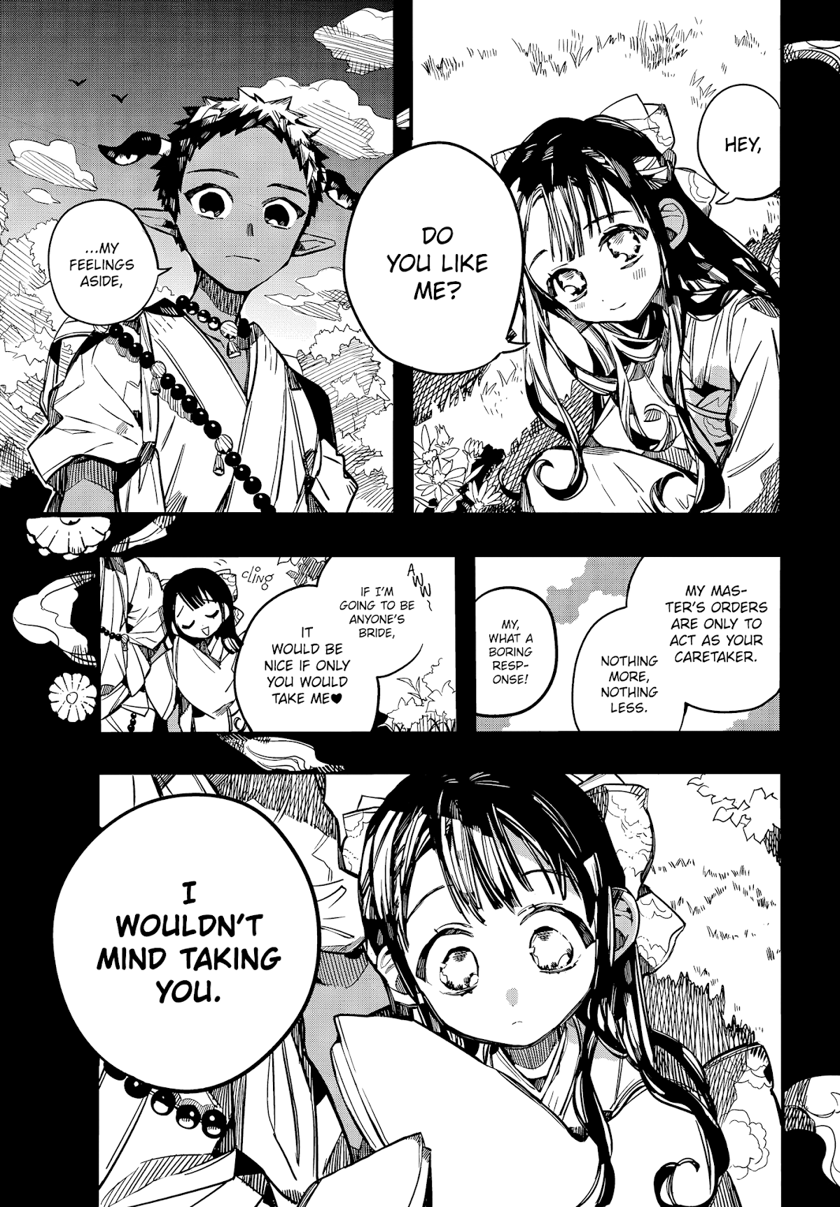 Jibaku Shounen Hanako-kun Chapter 67 page 33 - Chapter 67: Sumire (Part 2)
