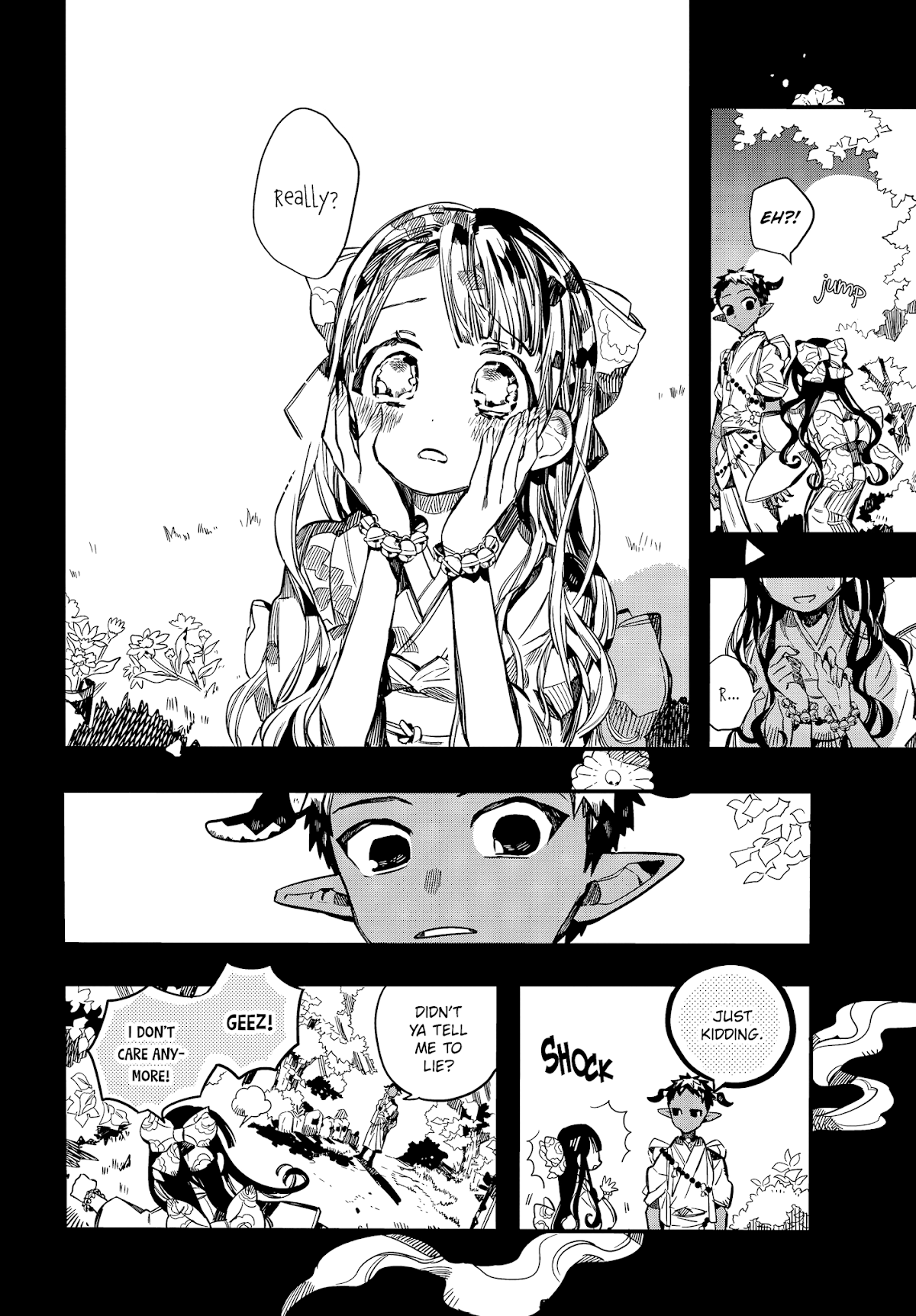 Jibaku Shounen Hanako-kun Chapter 67 page 34 - Chapter 67: Sumire (Part 2)