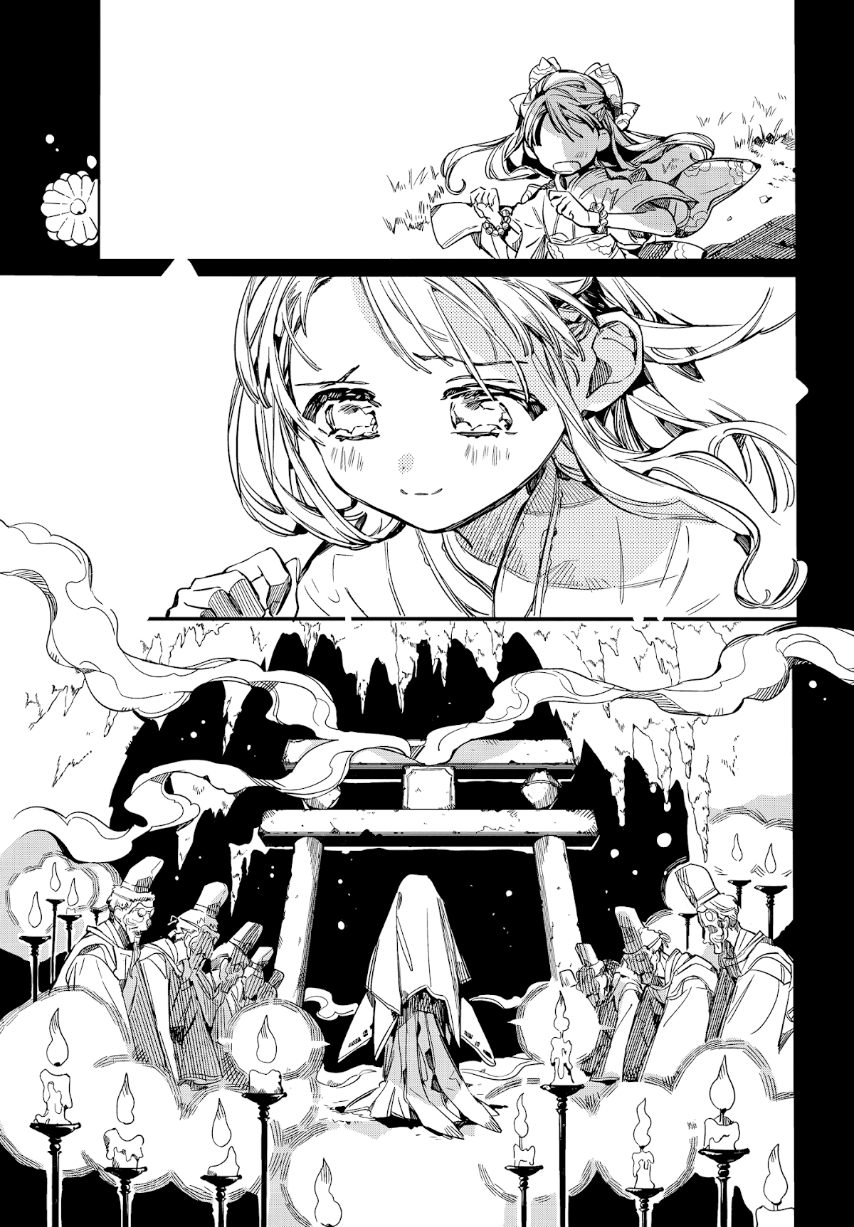 Jibaku Shounen Hanako-kun Chapter 67 page 35 - Chapter 67: Sumire (Part 2)