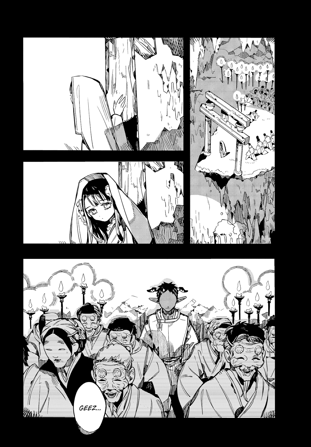 Jibaku Shounen Hanako-kun Chapter 67 page 36 - Chapter 67: Sumire (Part 2)