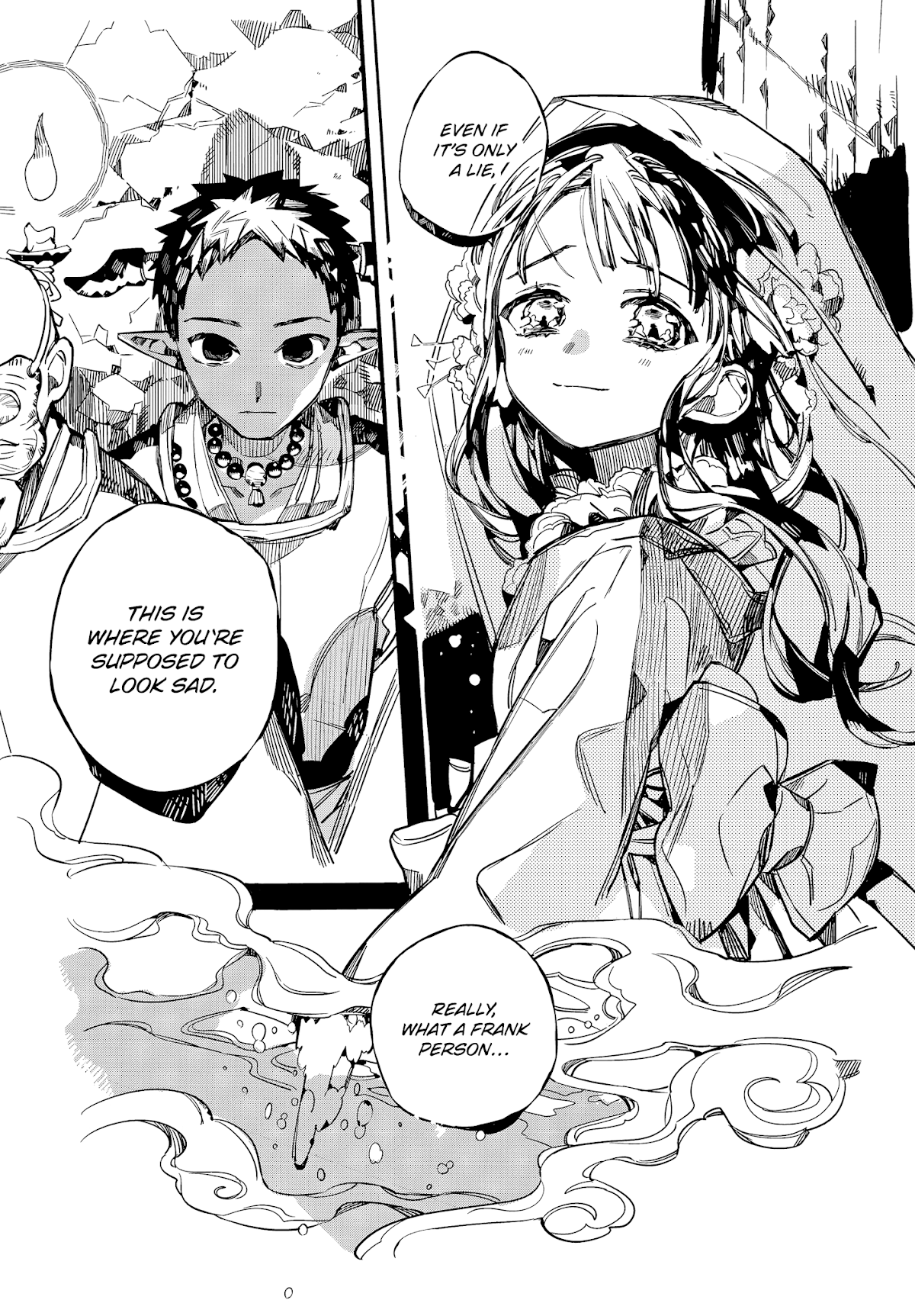 Jibaku Shounen Hanako-kun Chapter 67 page 37 - Chapter 67: Sumire (Part 2)