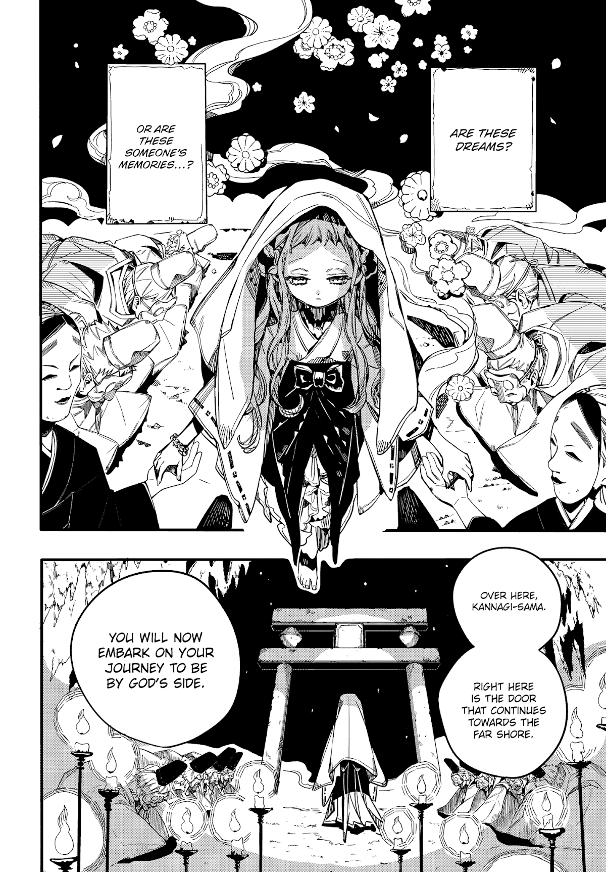 Jibaku Shounen Hanako-kun Chapter 67 page 38 - Chapter 67: Sumire (Part 2)