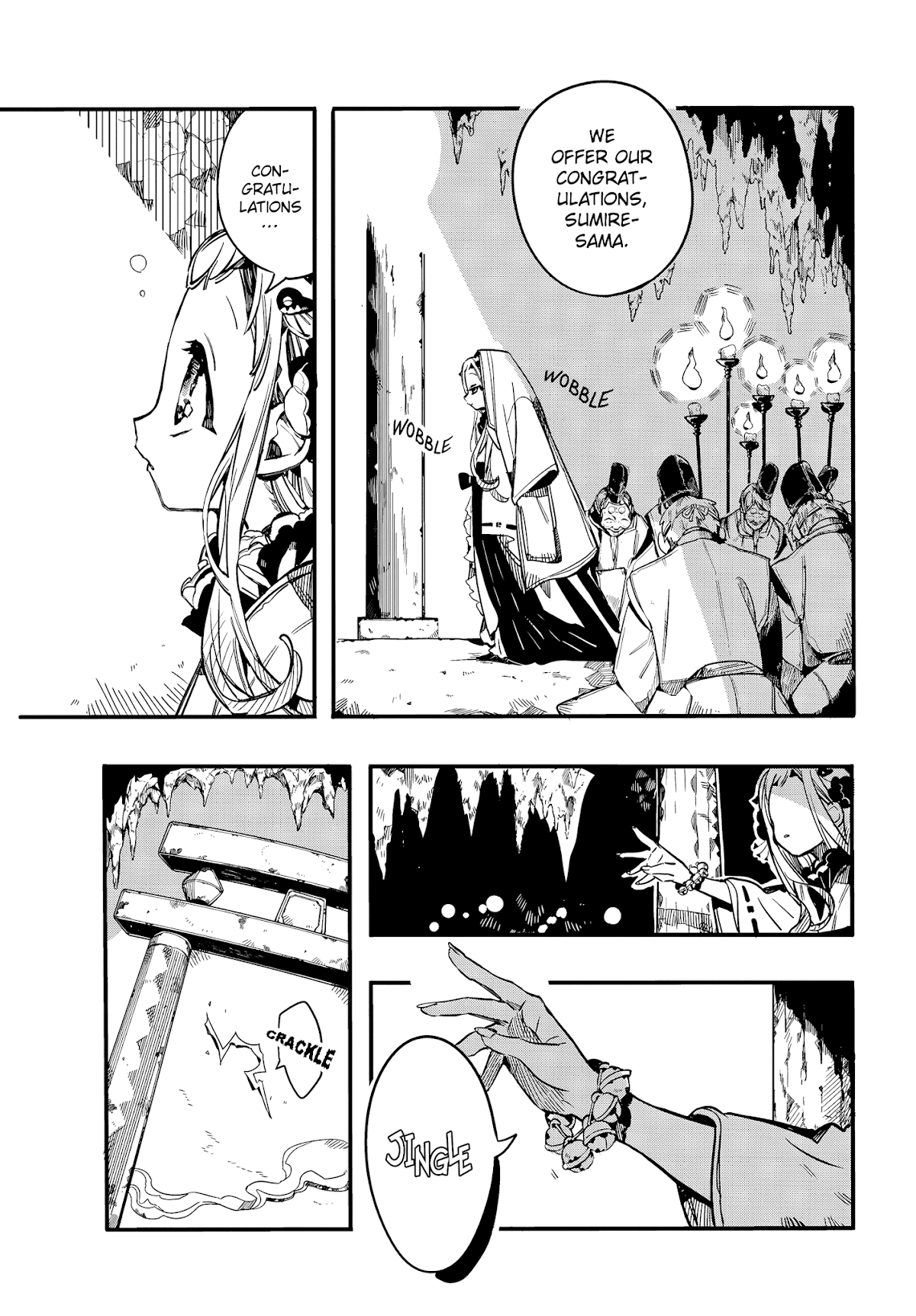 Jibaku Shounen Hanako-kun Chapter 67 page 39 - Chapter 67: Sumire (Part 2)