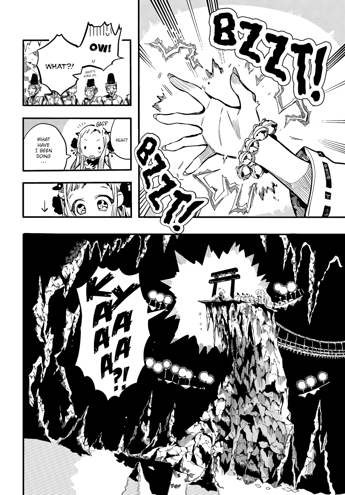 Jibaku Shounen Hanako-kun Chapter 67 page 40 - Chapter 67: Sumire (Part 2)