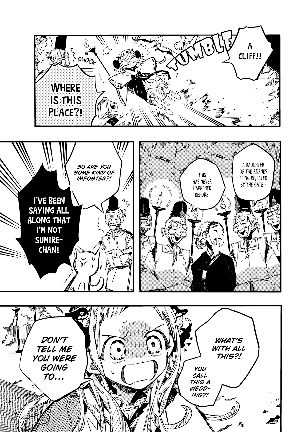 Jibaku Shounen Hanako-kun Chapter 67 page 41 - Chapter 67: Sumire (Part 2)