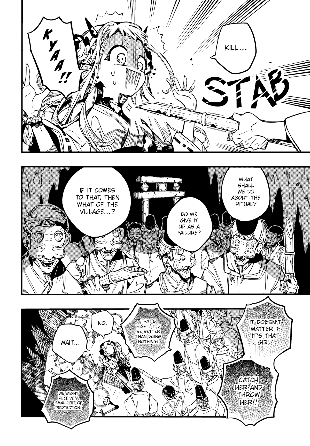 Jibaku Shounen Hanako-kun Chapter 67 page 42 - Chapter 67: Sumire (Part 2)
