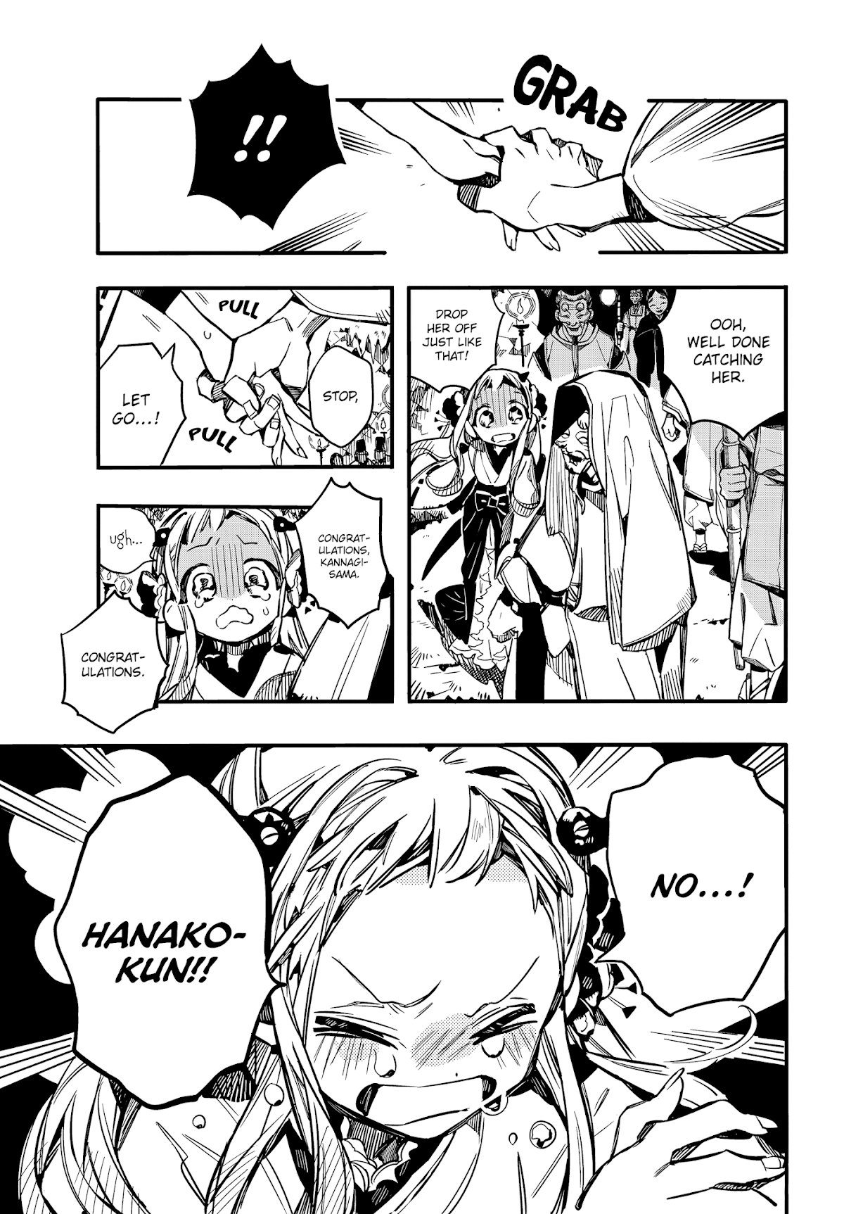 Jibaku Shounen Hanako-kun Chapter 67 page 43 - Chapter 67: Sumire (Part 2)