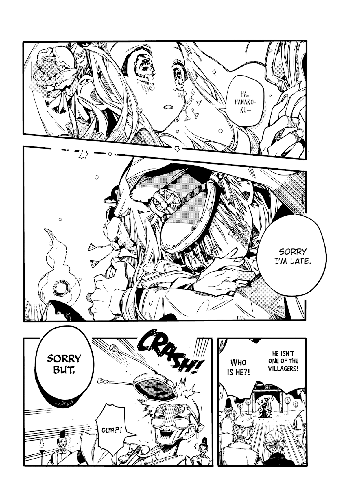 Jibaku Shounen Hanako-kun Chapter 67 page 45 - Chapter 67: Sumire (Part 2)