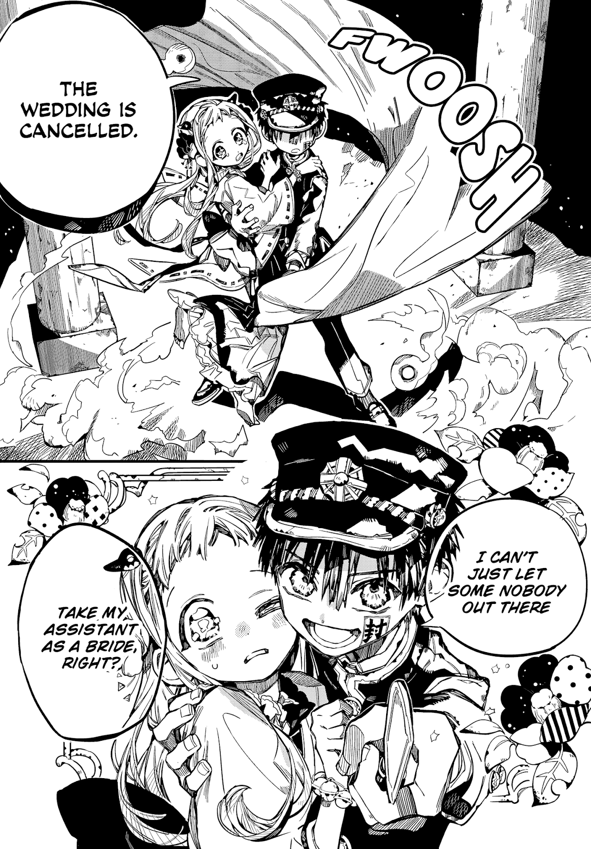 Jibaku Shounen Hanako-kun Chapter 67 page 46 - Chapter 67: Sumire (Part 2)
