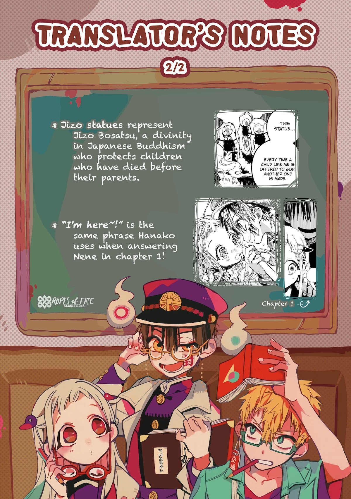 Jibaku Shounen Hanako-kun Chapter 67 page 48 - Chapter 67: Sumire (Part 2)