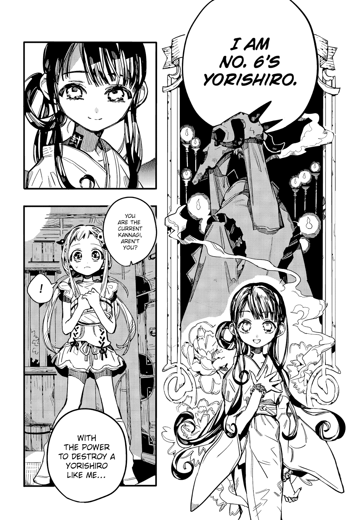 Jibaku Shounen Hanako-kun Chapter 67 page 6 - Chapter 67: Sumire (Part 2)