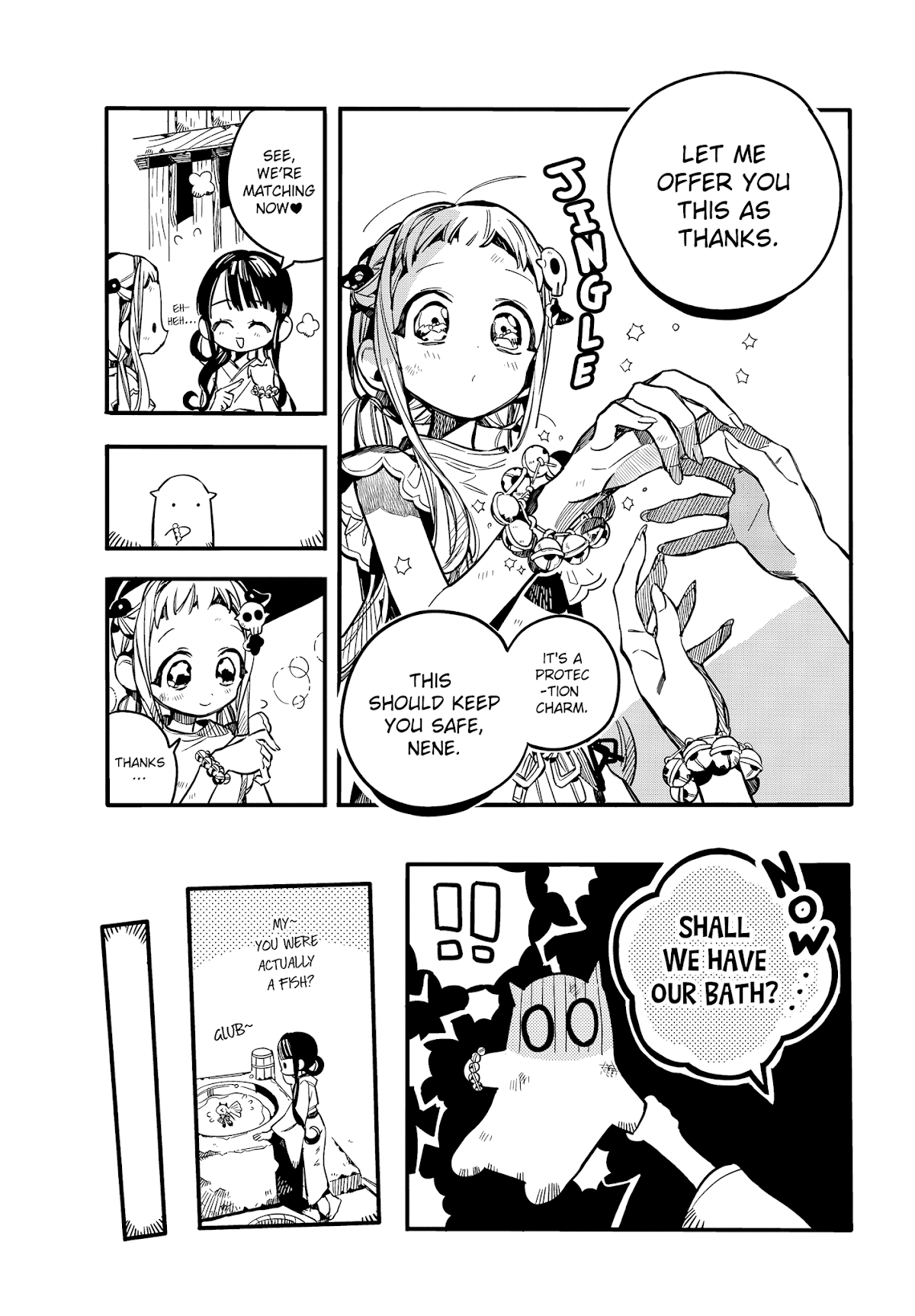 Jibaku Shounen Hanako-kun Chapter 67 page 9 - Chapter 67: Sumire (Part 2)