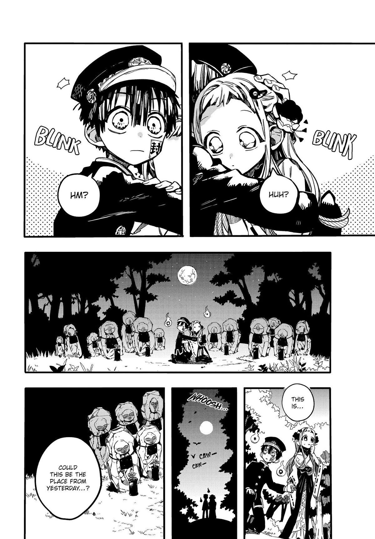 Jibaku Shounen Hanako-kun Chapter 68 page 11 - Chapter 68: Sumire (Part 3)